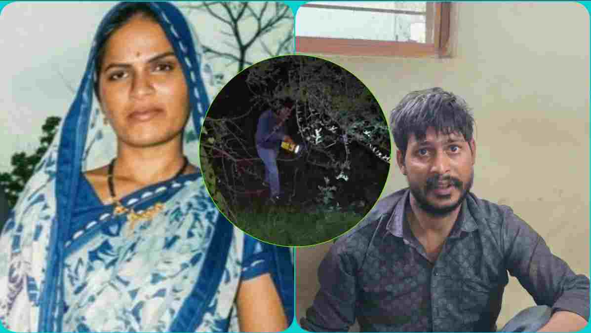 पत्नी की गला दबाकर हत्या, बच्चों को बर्थडे में ले जाने के नाम पर तालाब में फेंका, बच्ची की मौत, बेटे ने पुलिस को सुनाई खौफनाक कहानी