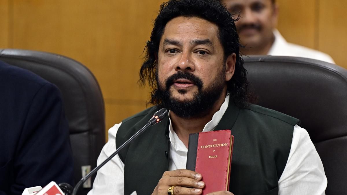 187 करोड़ का हेर-फेर ! DK के ‘घोटालेबाज’ मंत्री से इस्तीफा मांग रहा विपक्ष, हिरासत में लिए गए BJP नेता सीटी रवि