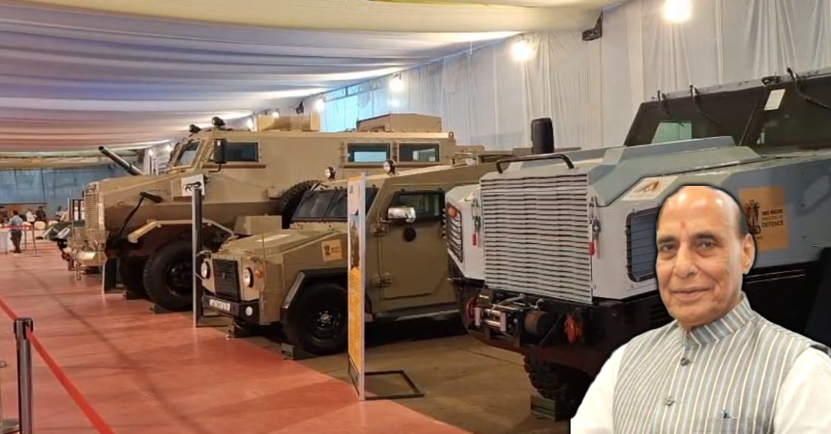 जबलपुर बना डिफेंस पावरहाउस: T-72 टैंक ओवरहॉलिंग यूनिट का शिलान्यास, रक्षा मंत्री राजनाथ बोले- सीमाओं पर ‘आयरन वॉल’ बनकर खड़े हैं ये टैंक