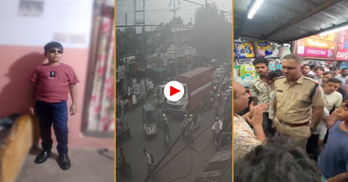 सड़क पार कर रहे स्कूली छात्र को ट्रक ने रौंदा, मौके पर मौत; CCTV में कैद हुआ हादसा