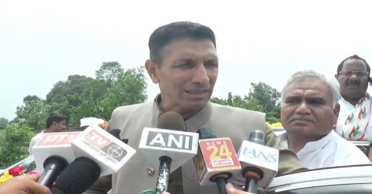 ग्वालियर में गरजे जीतू पटवारी, सरकार को घेरा; कैलारस शुगर मिल, वंदे मातरम और बालाघाट कांड पर दिया बयान