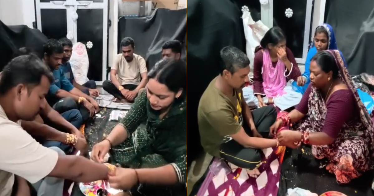जेल में राखी का भावुक मिलन: राखी बांधकर बहनों ने भाइयों से लिया अपराध छोड़ने का वचन