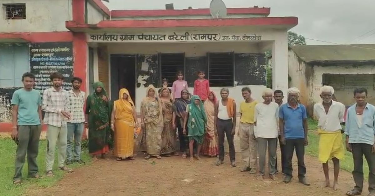 गरीबों के निवाले पर डाका! ढीमरखेड़ा की 5 पंचायतों में हाहाकार, विधायक की दखल के बाद जागा प्रशासन