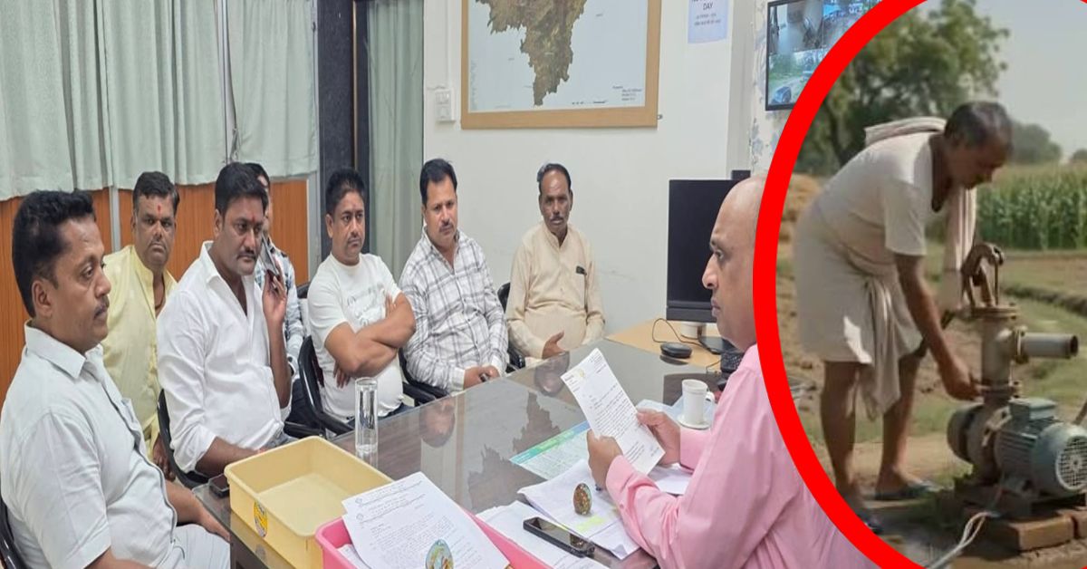 सावन में सूखा, खेतों में आने लगी दरारें! बारिश न होने से किसान परेशान, बिजली कटौती ने बढ़ाई आफत