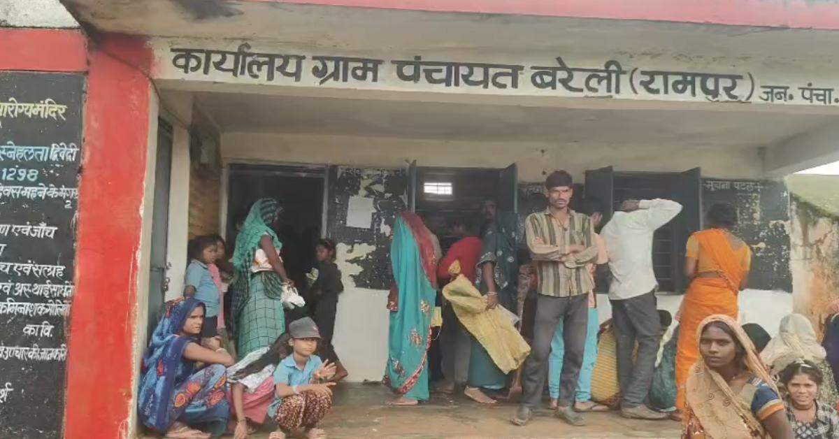 कटनी में राशन का संकट ! अगस्त का अनाज मिला, ग्रामीणों ने की जुलाई और बकाया 6 माह के राशन की मांग