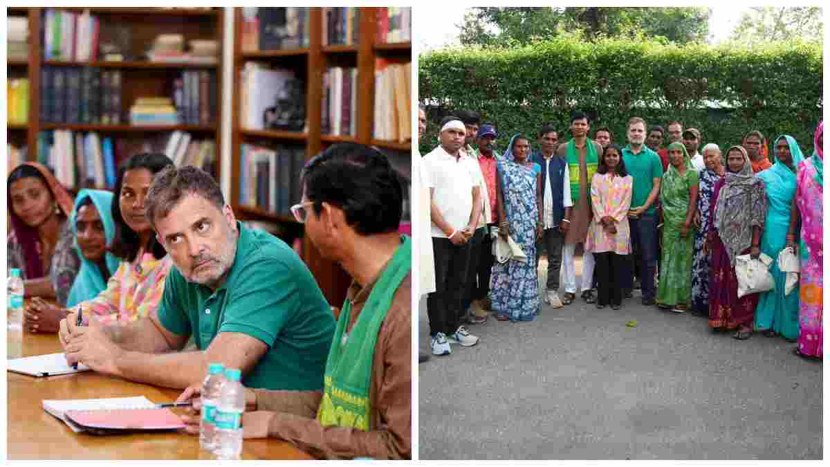 केन-बेतवा लिंक परियोजना पर घमासान! प्रभावित ग्रामीणों ने दिल्ली में राहुल गांधी से की मुलाकात, मामले में हस्तक्षेप कर मुआवजे की उठाई मांग 