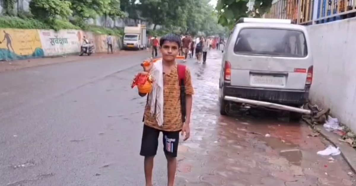 तीन दिन, 120 किमी पैदल कांवड़ और अटूट आस्था; 15 साल का कनक बना श्रद्धा की मिसाल