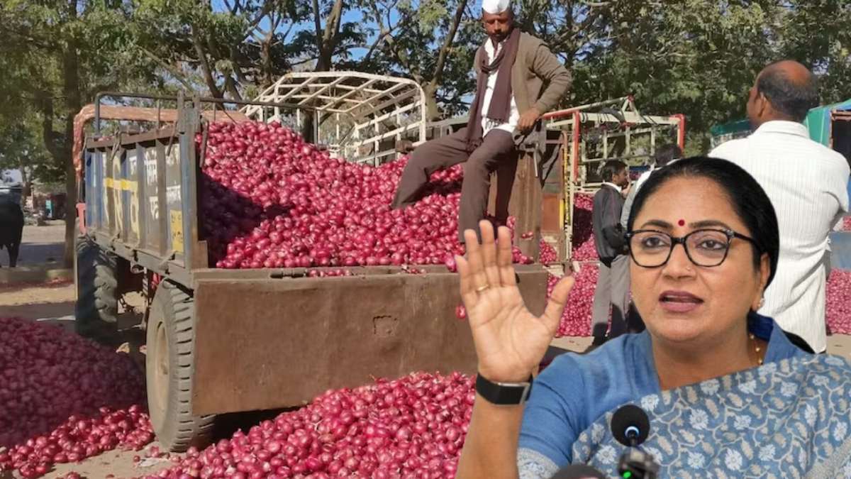 दिल्ली में प्याज 35 रुपये किलो मिलेगाः बढ़ती कीमतों के खिलाफ रेखा गुप्ता सरकार ने बड़ा कदम उठाया, 40 मोबाइल वैन तैयार