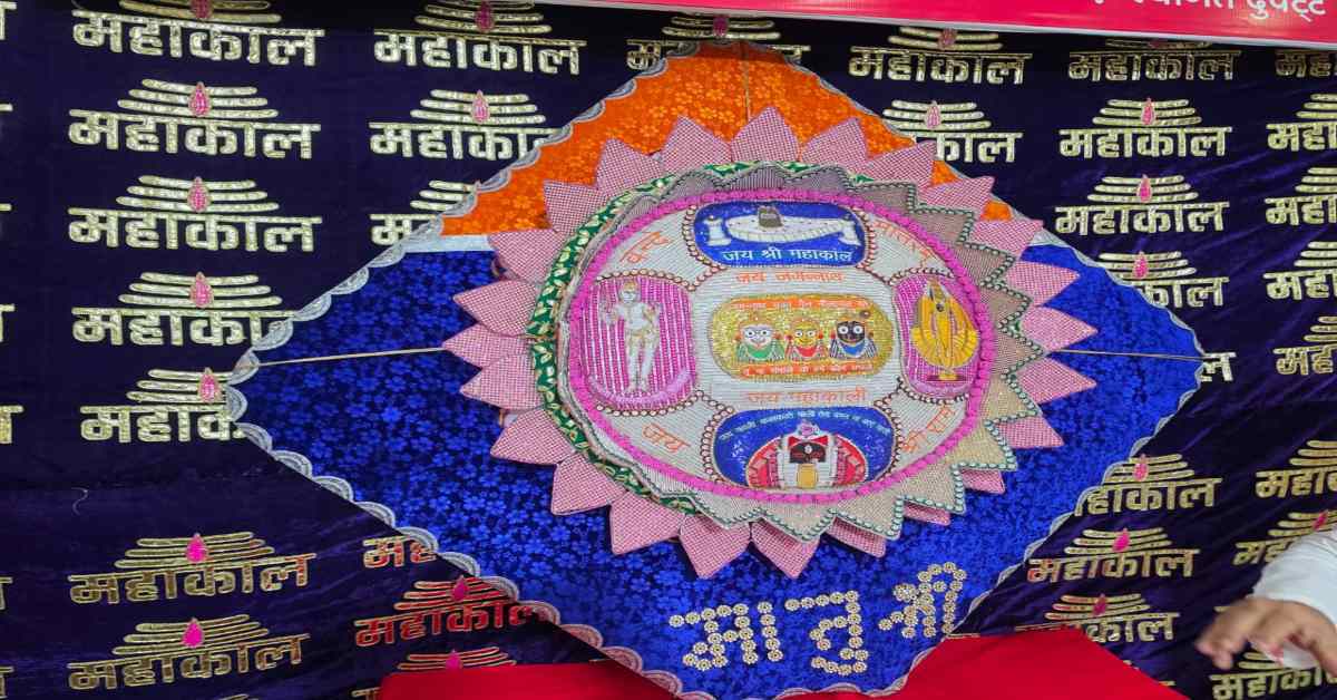 इंदौर में आस्था का विराट स्वरूप! खजराना गणेश को चढ़ेगी मध्यप्रदेश की सबसे बड़ी ‘सनातन राखी’
