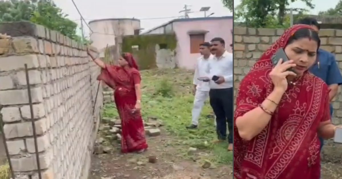 ग्राम पंचायत सचिव का मोबाइल बंद मिलने पर भड़कीं विधायक: बोलीं- हमारा फोन 24 घंटे जनता के लिए चालू रहता है, दिए ये निर्देश
