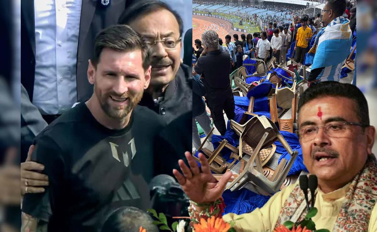 Lionel Messi के इवेंट का पैसा लौटाएगी शुभेंदु सरकार, 33 हजार फैंस को मिलेगा रिफंड