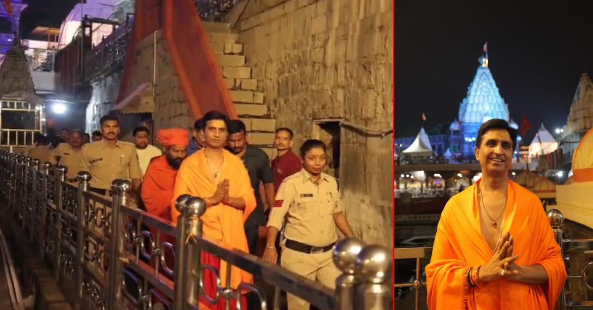 बाबा महाकाल के दर पर प्रसिद्ध कवि कुमार विश्वास: भस्म आरती में हुए शामिल, 80वें स्वतंत्रता दिवस और युवाओं को लेकर कही ये बात