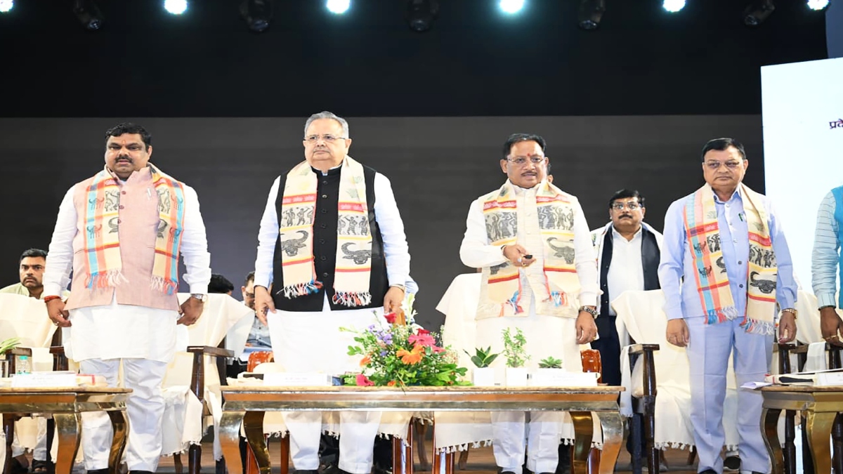 छत्तीसगढ़ का प्रीमियम हैंडलूम ब्रांड ‘कौशल फैब’ लॉन्च: CM साय ने कहा- हथकरघा हमारी संस्कृति, रोजगार और आत्मनिर्भरता की सशक्त पहचान