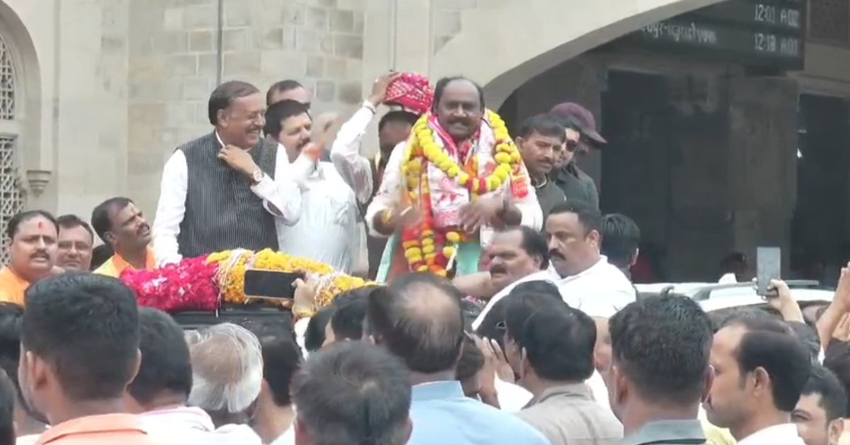 कंपाउंडर से भाजपा के राष्ट्रीय उपाध्यक्ष तक का सफर, लाल सिंह आर्य बोले- कभी पार्षद बनने का सपना भी नहीं देखा था