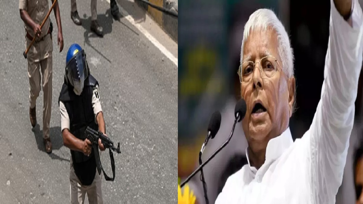 सीवान AK-47 फायरिंग कांड को लेकर सम्राट सरकार पर भड़के लालू यादव, राजभवन मार्च को लेकर कि ये अपील