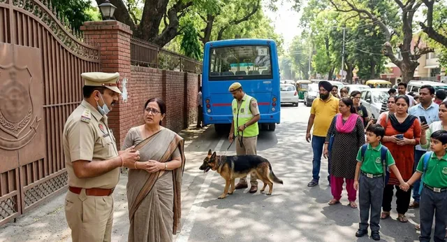 लुधियाना में फिर धमकी से हड़कंप, नगर निगम ऑफिस को निशाना बनाने की बात; पुलिस और बम स्क्वॉड ने संभाला मोर्चा