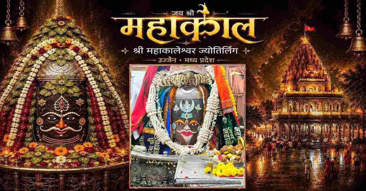 04 अगस्त महाकाल भस्म आरती: मस्तक पर चंद्र, चांदी का बेलपत्र अर्पित कर भगवान भगवान महाकालेश्वर का भव्य श्रृंगार, यहां कीजिए दर्शन