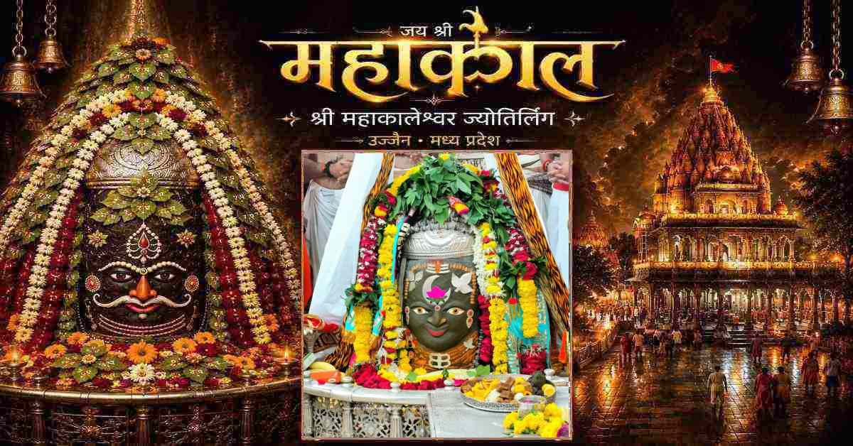 06 अगस्त महाकाल भस्म आरती: मस्तक पर चंद्र-कमल से श्रृंगारित हुए बाबा महाकालेश्वर, यहां कीजिए दर्शन