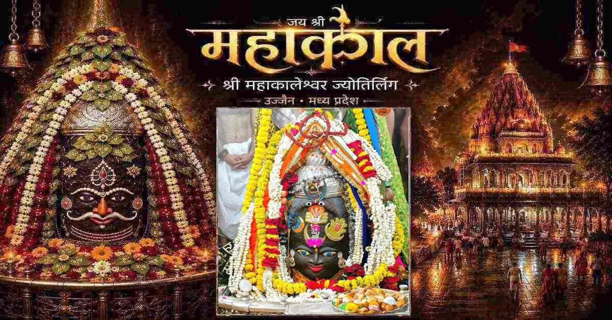 17 अगस्त महाकाल भस्म आरती: सावन के तीसरे सोमवार पर बाबा महाकालेश्वर का दिव्य श्रृंगार; यहां कीजिए दर्शन