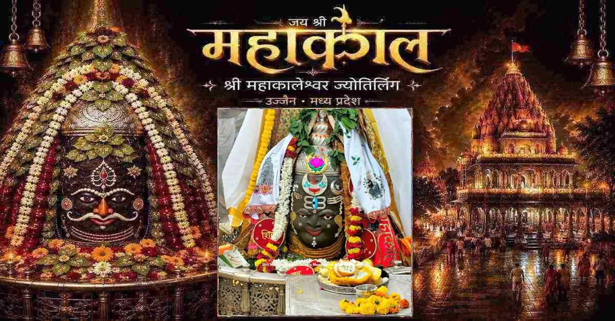 16 अगस्त महाकाल भस्म आरती: चतुर्थी पर भगवान महाकाल का दिव्य श्रृंगार; यहां कीजिए दर्शन