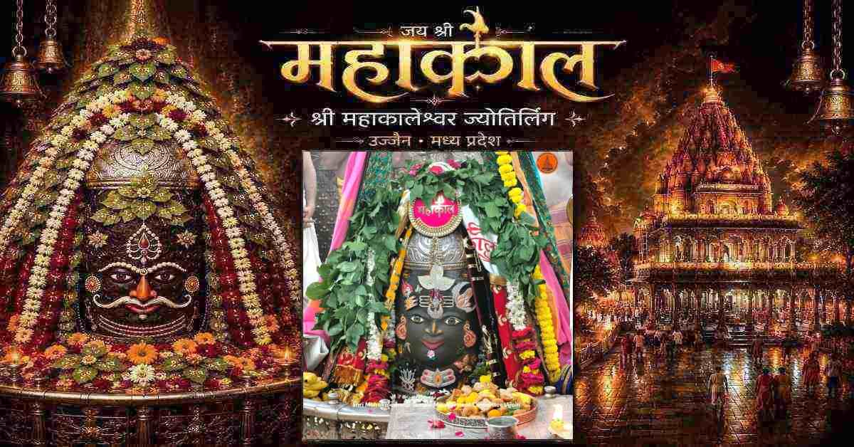 19 अगस्त महाकाल भस्म आरती: बाबा महाकालेश्वर का भांग-चंदन और आभूषणों से श्रृंगार; यहां कीजिए दर्शन