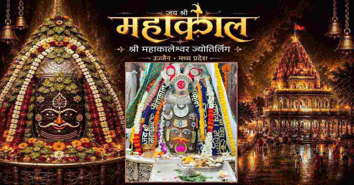 07 अगस्त महाकाल भस्म आरती: चंदन और आभूषणों से दिव्य श्रृंगार, यहां कीजिए भगवान महाकालेश्वर के दर्शन