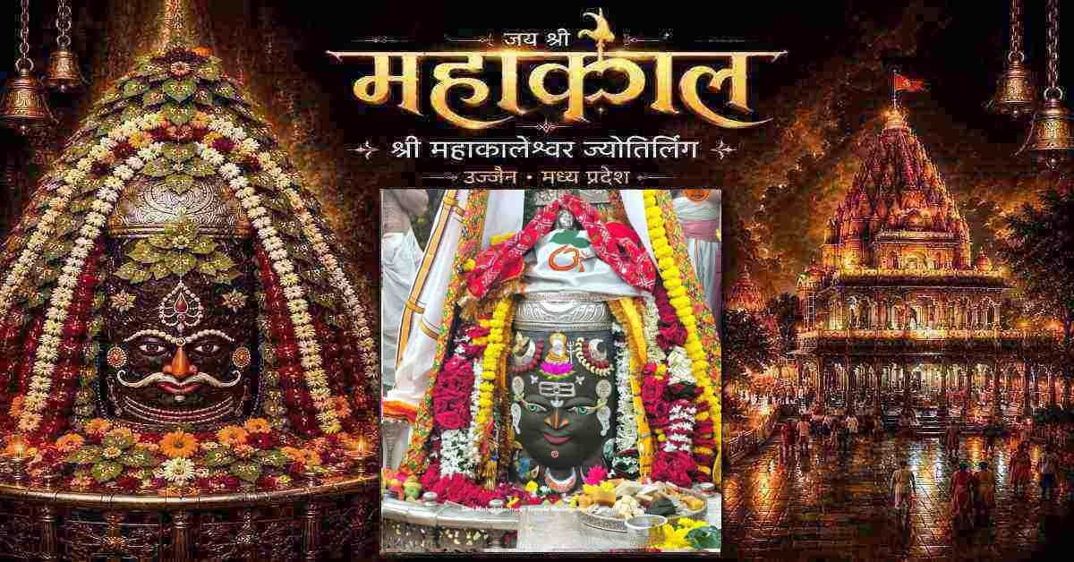 20 अगस्त महाकाल भस्म आरती: अष्टमी पर भगवान महाकालेश्वर का आकर्षक श्रृंगार; यहां कीजिए दर्शन