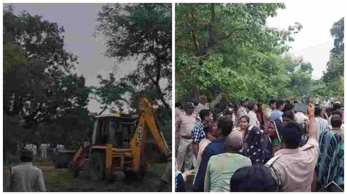 मैहर में वनभूमि पर अतिक्रमण हटाने के दौरान पथराव: चार नामजद समेत 60-70 अज्ञात पर केस दर्ज, घटना में दो वनकर्मी घायल