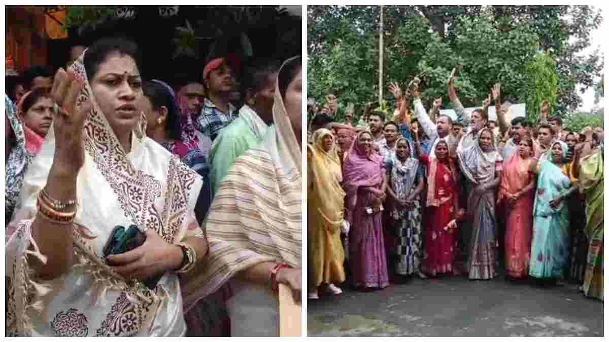 विधायक की नाराजगी का VIDEO वायरल: पंच सम्मेलन छोड़कर निकलीं MLA मनीषा सिंह, व्यवस्थाओं पर उठे सवाल, सरपंच-पंचो ने भी कलेक्ट्रेट पहुंच जताया विरोध…