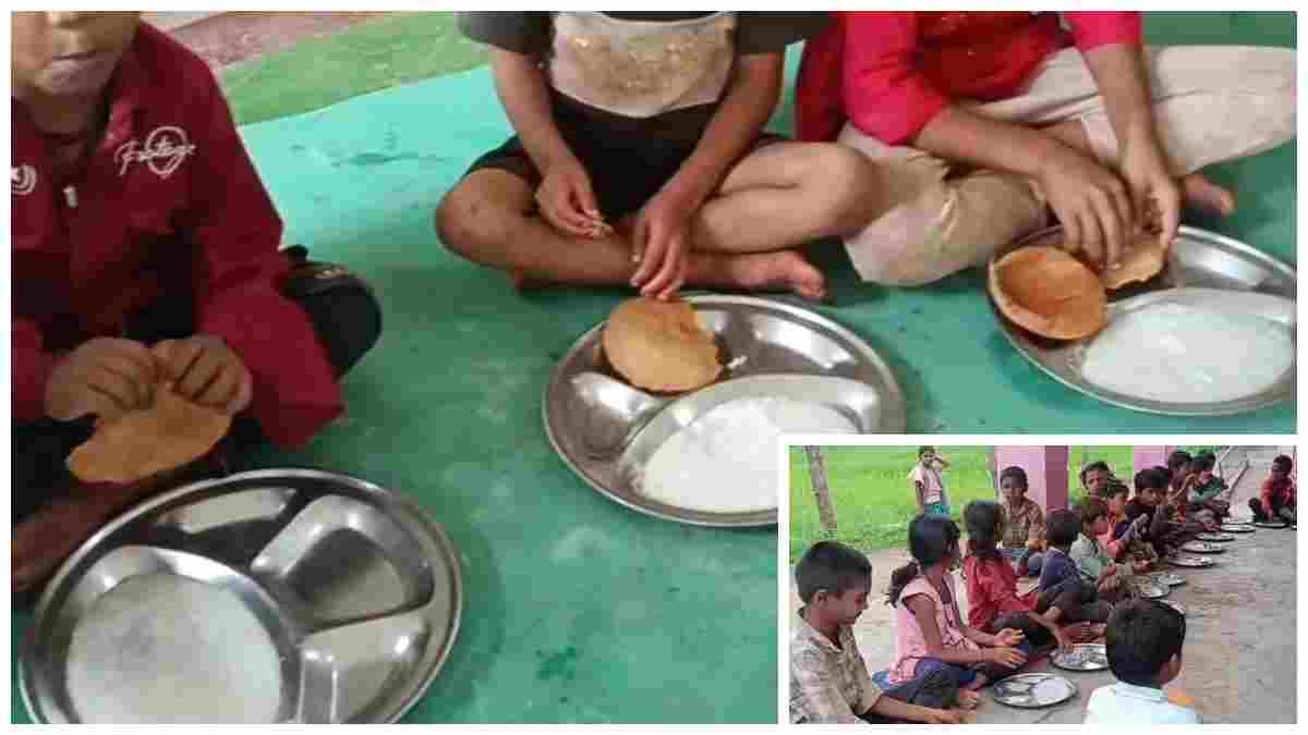 बच्चों के निवाले पर ‘अव्यवस्था’ का डाका: MP में यहां स्कूलों और आंगनबाड़ी का बुरा हाल, खीर-पूरी से चलाया जा रहा काम    