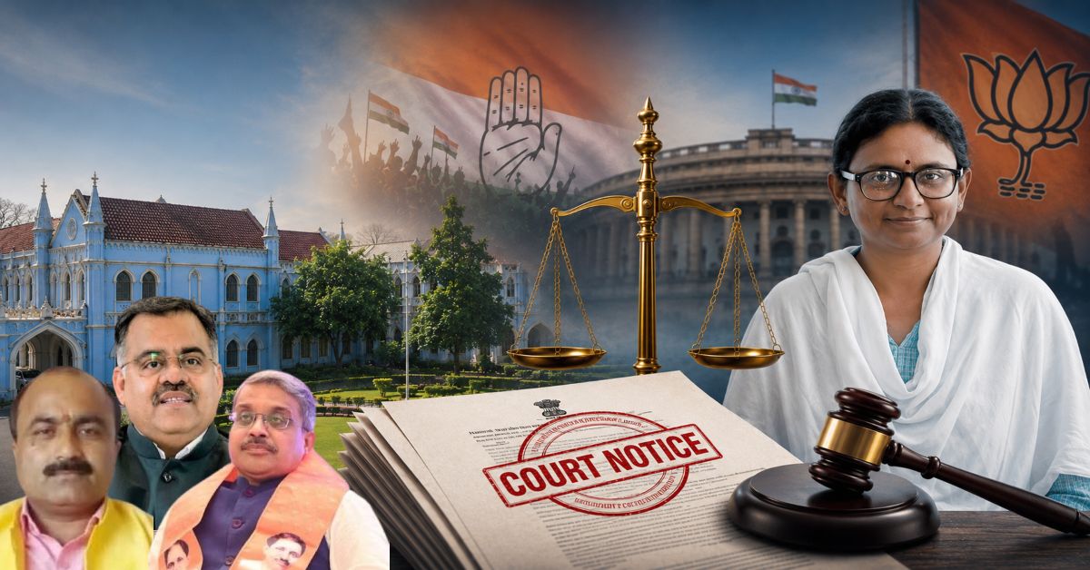 मीनाक्षी नटराजन की याचिका पर HC में सुनवाई: BJP नेताओं और चुनाव आयोग को नोटिस, खतरे में निर्वाचित सांसदों की कुर्सी?