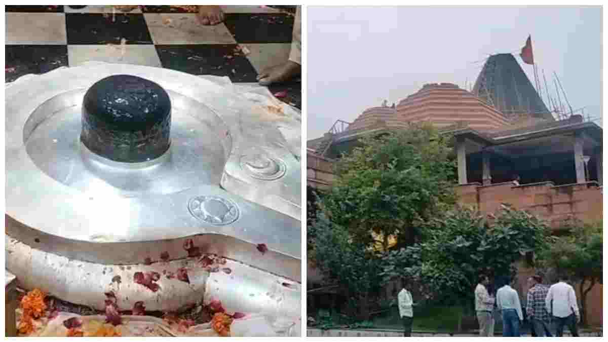 मंगलनाथ मंदिर में भक्त ने की 50 लाख की चांदी दान: नई जलाधारी धारण कर भगवान भक्तों को दे रहे दर्शन, श्रद्धालुओं में दिखा अलग उत्साह 