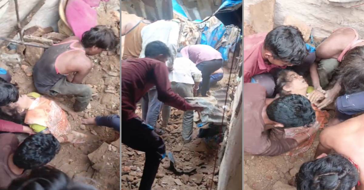दमोह में बारिश का कहर! कच्चे मकान की दीवार ढही, मलबे में दबने से महिला की मौत