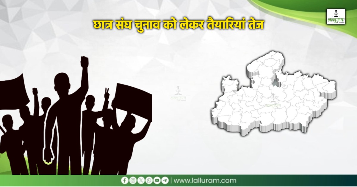 छात्र संघ चुनाव को लेकर प्रभारी नियुक्त: अलग-अलग जिलों में NSUI नेताओं को दी जिम्मेदारी, अगले महीने इलेक्शन संभावित