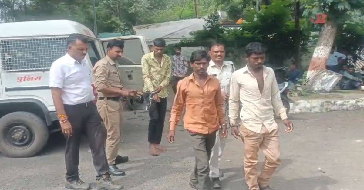 अवैध संबंधों के शक ने ली जान, देवर ने साथियों संग मिलकर भाभी को मार डाला, तीन गिरफ्तार