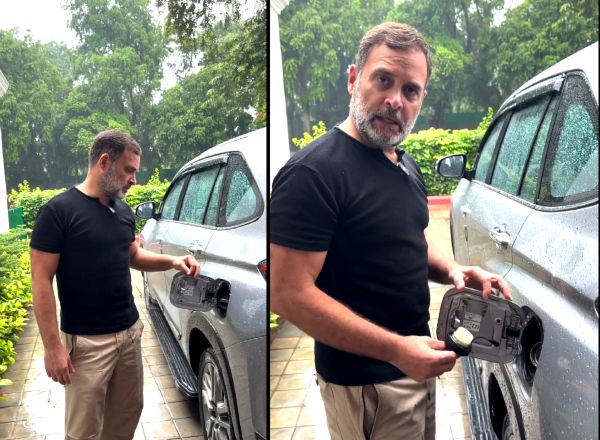 E20 पेट्रोल पर राहुल गांधी का हमला: ‘पूरी दाल ही काली है’, सरकार ने बताया बेबुनियाद विवाद