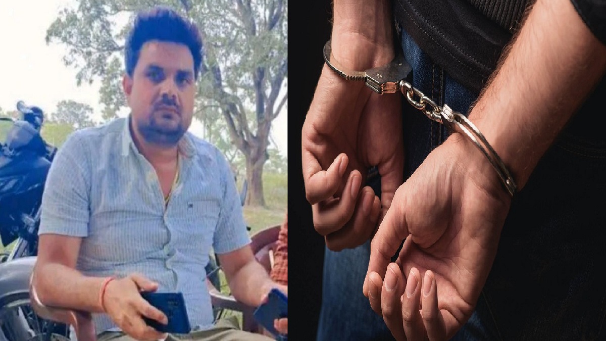 1 लाख का इनामी कुख्यात अपराधी मनिंद्र मिश्रा UP से गिरफ्तार, जल्द लाया जाएगा बिहार