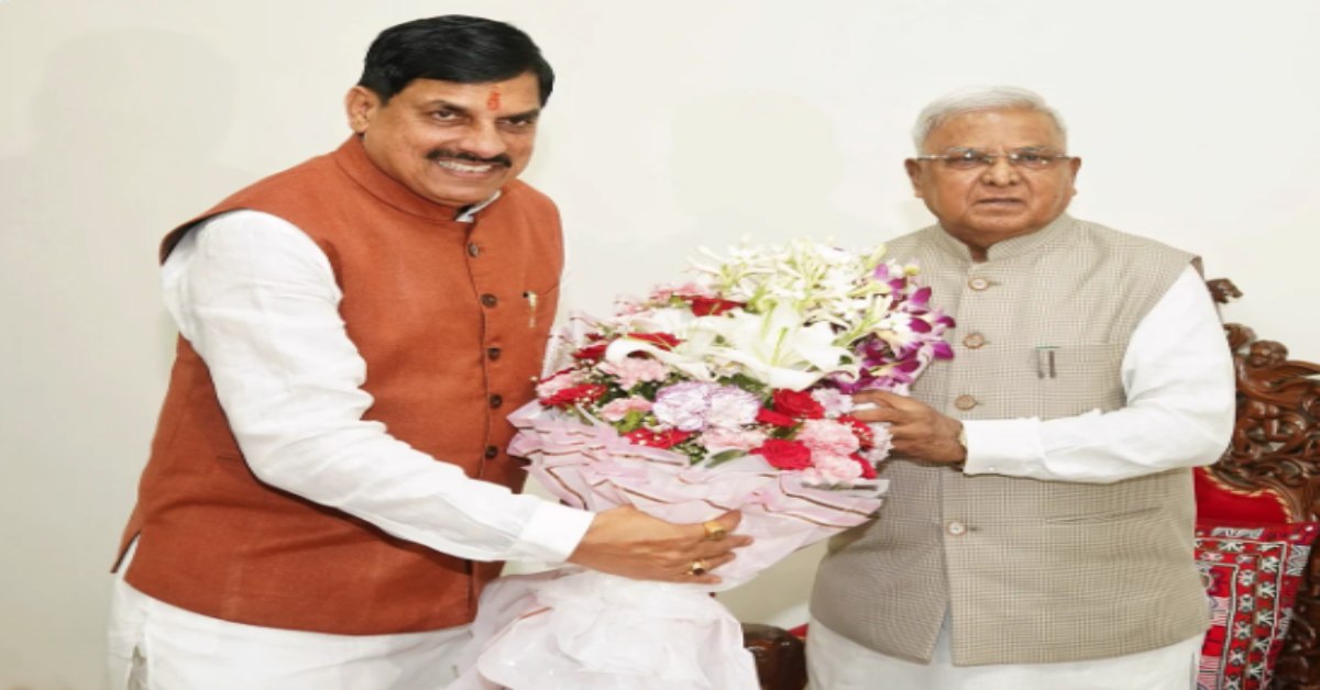 CM डॉ मोहन ने राज्यपाल से की मुलाकात, कई मुद्दों पर की चर्चा; राहुल गांधी पर साधा निशाना