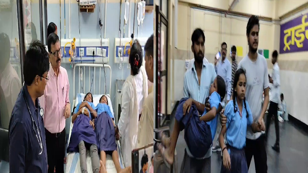 नमक की जगह दे दिया सर्फ! मिड-डे मील खाते ही 2 दर्जन से अधिक छात्रों की तबीयत बिगड़ी, मचा हड़कंप