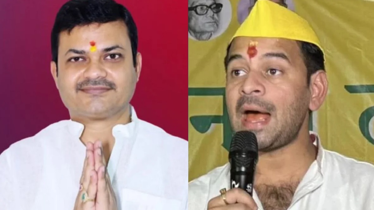 मंत्री संजय कुमार सिंह ने तेज प्रताप यादव को भेजा 50 करोड़ का मानहानि नोटिस, लगाए कई गंभीर आरोप