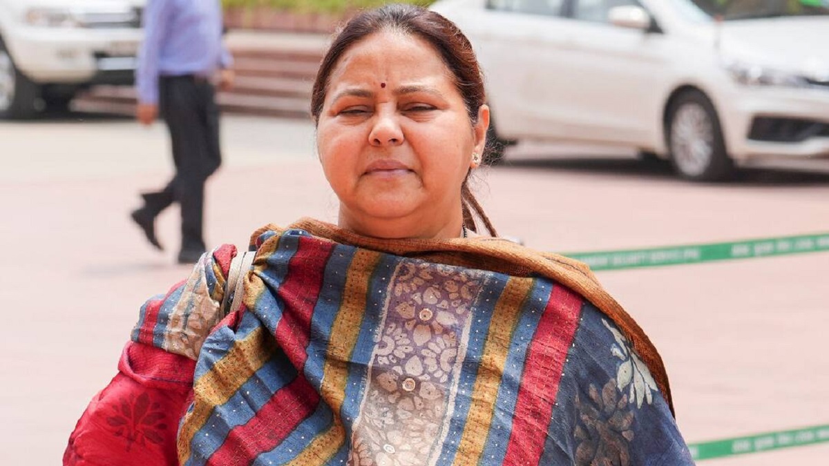 ‘नीतीश कुमार को संजय झा और ललन सिंह ने किया हाईजैक’, राजद सांसद मीसा भारती का बड़ा दावा