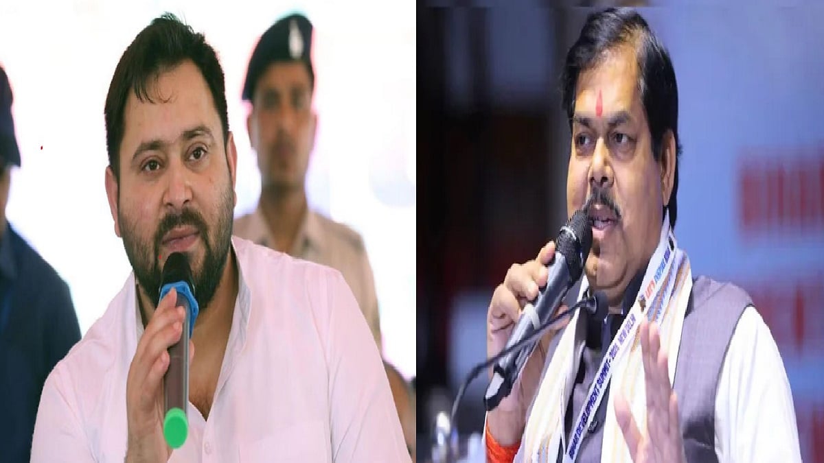 ‘जिसने 10वीं पास नहीं की, वो सुझाव दे रहा…’, तेजस्वी पर शिक्षा मंत्री मिथिलेश तिवारी का बड़ा हमला