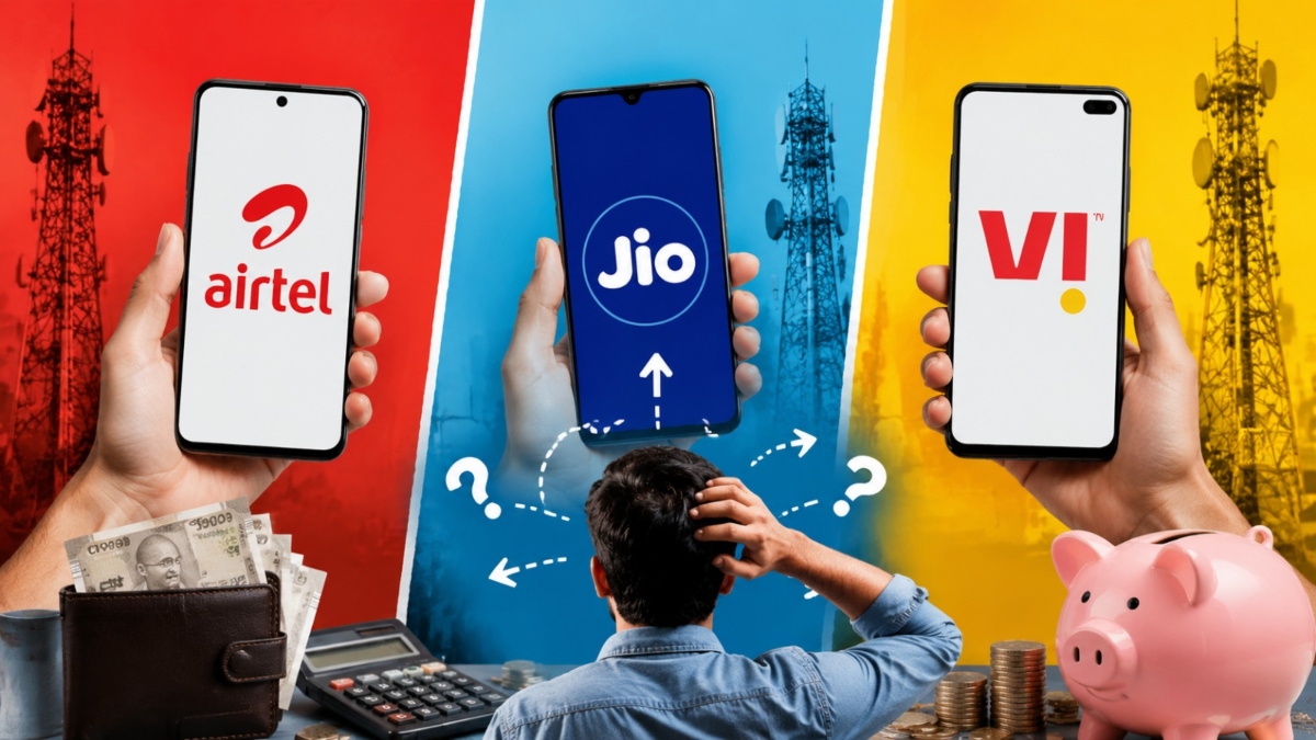 Airtel के बाद क्या Jio और Vi भी बढ़ाएंगे दाम ? जानिए आपके बजट पर क्या होगा असर