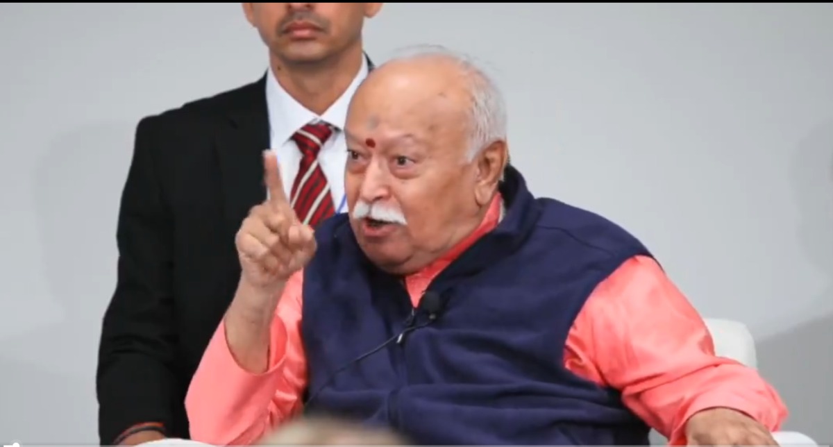 ‘भारत विश्वगुरु है महाशक्ति नहीं…,’ कनाडा में मोहन भागवत बोले- अपने स्वभाव और सेवा के कारण बना ऐसा, मदद करना हमारी परंपरा
