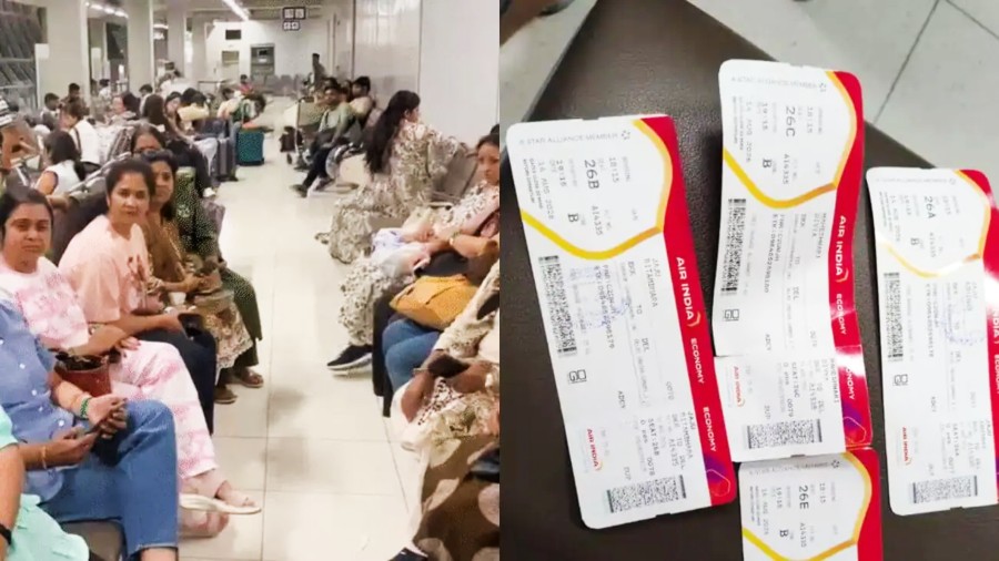 बैंकॉक एयरपोर्ट पर 28 घंटे से फंसे 200 भारतीय, तकनीकी खराबी के बाद इंडिया की फ्लाइट का शेड्यूल बदला