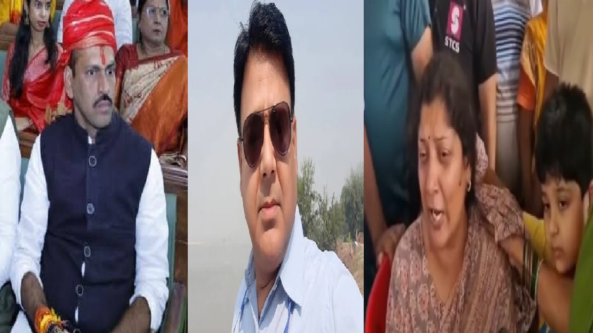 ‘फोन कर मांगते थे 25-50 लाख’, EO विमल कुमार हत्याकांड में पत्नी ने डेहरी MLA पर लगाया गंभीर आरोप