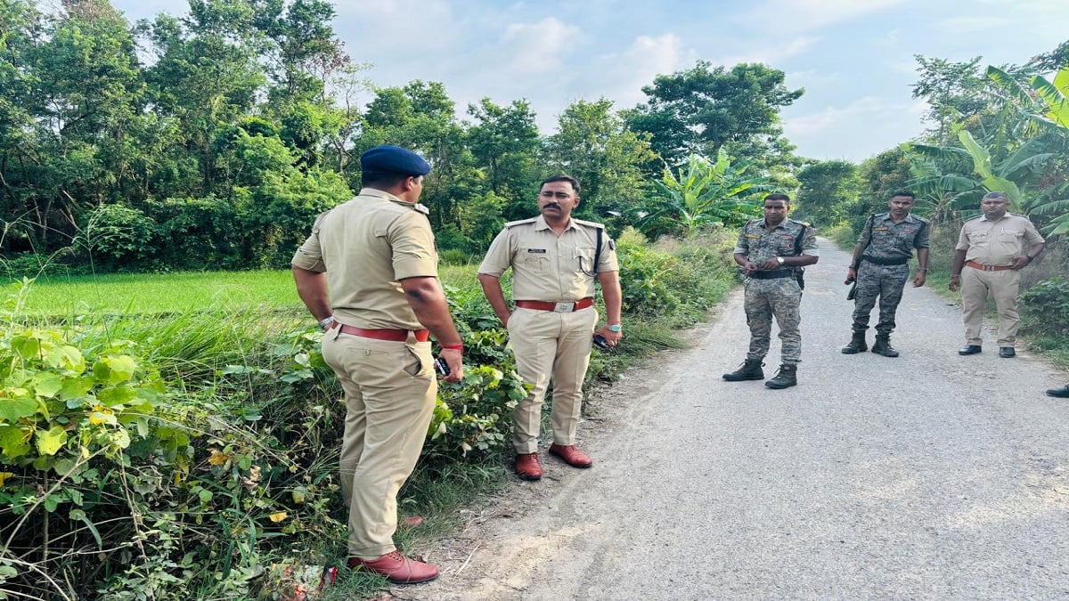 मुजफ्फरपुर में मुठभेड़, पुलिस पर फायरिंग कर फरार हुआ कुख्यात उत्तम राय, तलाश जारी