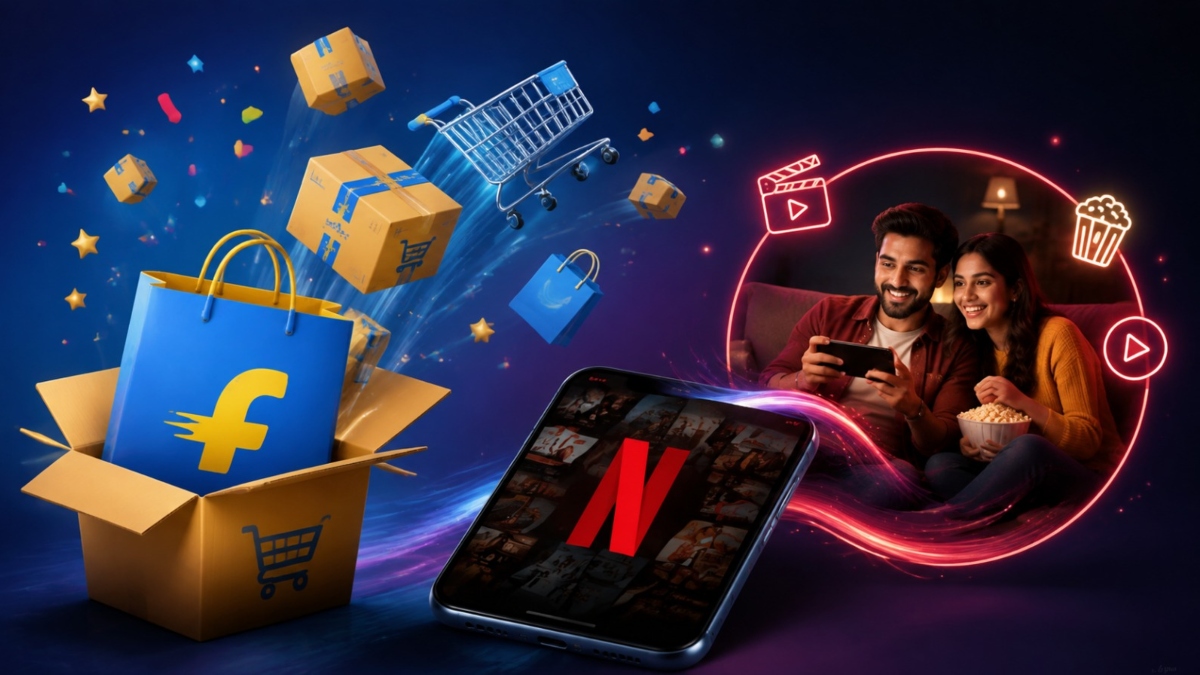 Flipkart Plus मेंबर्स को मिलेगा Netflix का फ्री सब्सक्रिप्शन, 4 ऑर्डर पूरे करते ही होगा एक्टिव