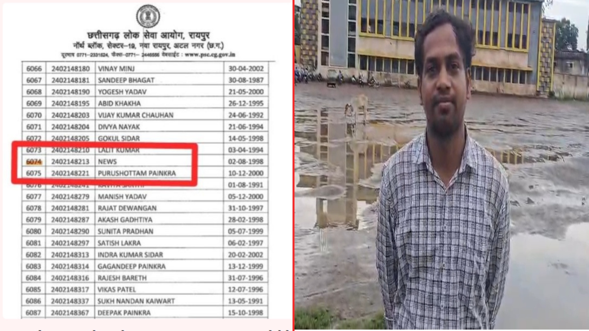 PSC के SI रिजल्ट में जिस NEWS नाम को लेकर मचा बवाल उसने खुद सामने आकर बताई पूरी सच्चाई, जानिए क्या कहा