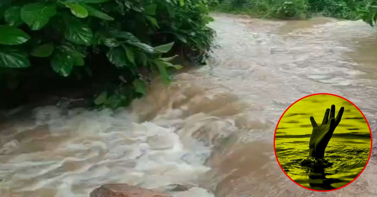 नाला पार करते समय बही 8 साल की मासूम, 1 घंटे बाद भी नहीं पहुंची मदद; प्रशासन पर उठे सवाल